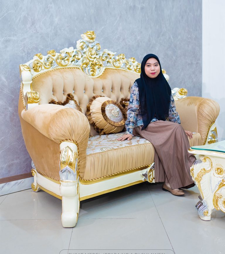 Kursi Sultan Jepara Makassar 5