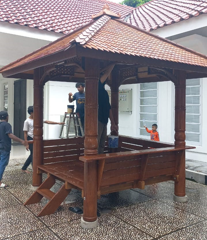 Testimoni Gazebo Makassar 13